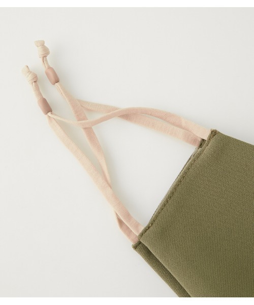 AZUL by moussy（アズールバイマウジー）の「ARGAN OIL MOUTH COVER/アルガンオイルマウスカバー（その他小物・レディース・ライトピンク/カーキ/ライトベージュ・FREE）」の7枚目の写真