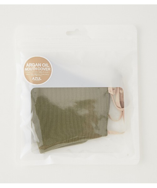 AZUL by moussy（アズールバイマウジー）の「ARGAN OIL MOUTH COVER/アルガンオイルマウスカバー（その他小物・レディース・ライトピンク/カーキ/ライトベージュ・FREE）」の8枚目の写真