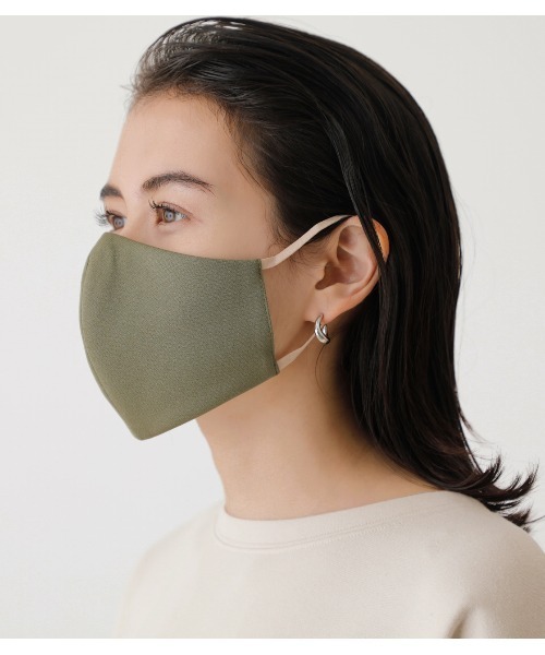 AZUL by moussy（アズールバイマウジー）の「ARGAN OIL MOUTH COVER/アルガンオイルマウスカバー（その他小物・レディース・ライトピンク/カーキ/ライトベージュ・FREE）」の10枚目の写真