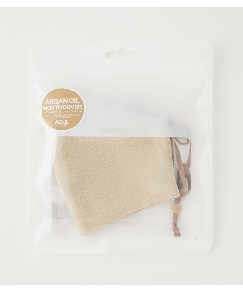 AZUL by moussy（アズールバイマウジー）の「ARGAN OIL MOUTH COVER/アルガンオイルマウスカバー（その他小物・レディース・ライトピンク/カーキ/ライトベージュ・FREE）」の15枚目の写真