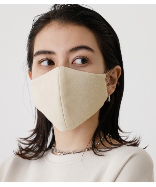 AZUL by moussy（アズールバイマウジー）の「ARGAN OIL MOUTH COVER/アルガンオイルマウスカバー（その他小物・レディース・ライトピンク/カーキ/ライトベージュ・FREE）」の16枚目の写真