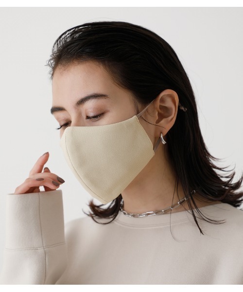 AZUL by moussy（アズールバイマウジー）の「ARGAN OIL MOUTH COVER/アルガンオイルマウスカバー（その他小物・レディース・ライトピンク/カーキ/ライトベージュ・FREE）」の17枚目の写真