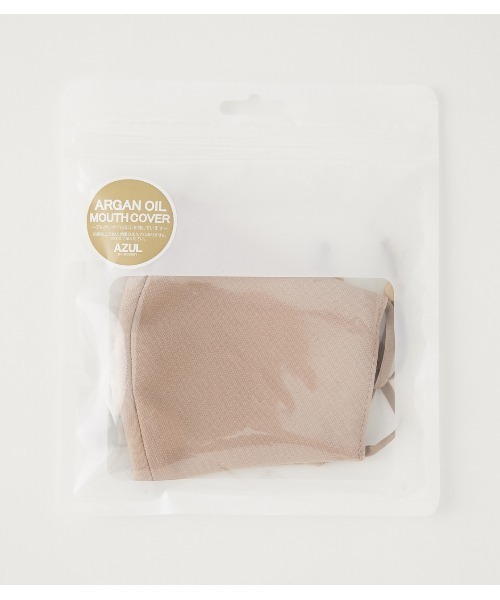 AZUL by moussy（アズールバイマウジー）の「ARGAN OIL MOUTH COVER/アルガンオイルマウスカバー（その他小物・レディース・ライトピンク/カーキ/ライトベージュ・FREE）」の22枚目の写真
