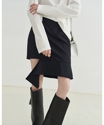 Fano Studios | 【Fano Studios】【2021AW】Damage hem mermaid skirt FX21B074(スカート)