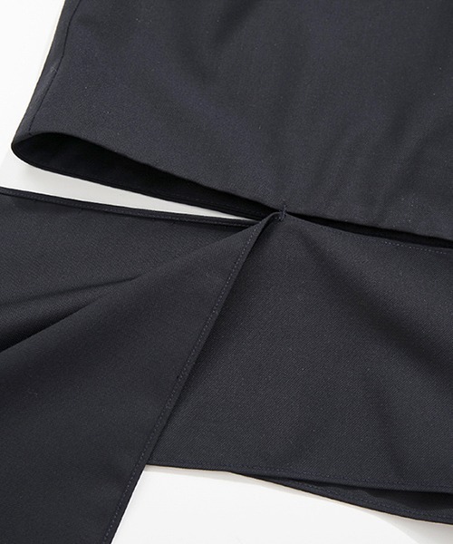 Fano Studios（ファノ ストゥディオズ）の「【Fano Studios】Damage hem mermaid skirt FX21B074（スカート・レディース・ブラック・M/S/L）」の15枚目の写真