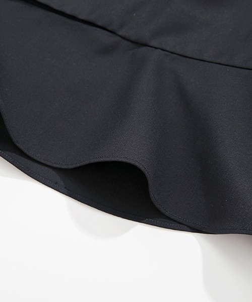 Fano Studios（ファノ ストゥディオズ）の「【Fano Studios】Damage hem mermaid skirt FX21B074（スカート・レディース・ブラック・M/S/L）」の2枚目の写真