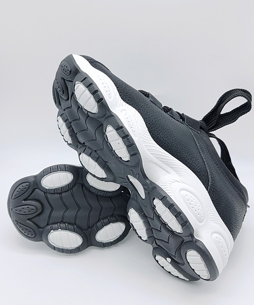 Lace Ladies（レースレディース）の「太め靴紐 厚底 スニーカー（スニーカー・レディース・ピンク/グレー/ホワイト/ブラック・23/25/23.5/24.5/22.5/24）」の22枚目の写真