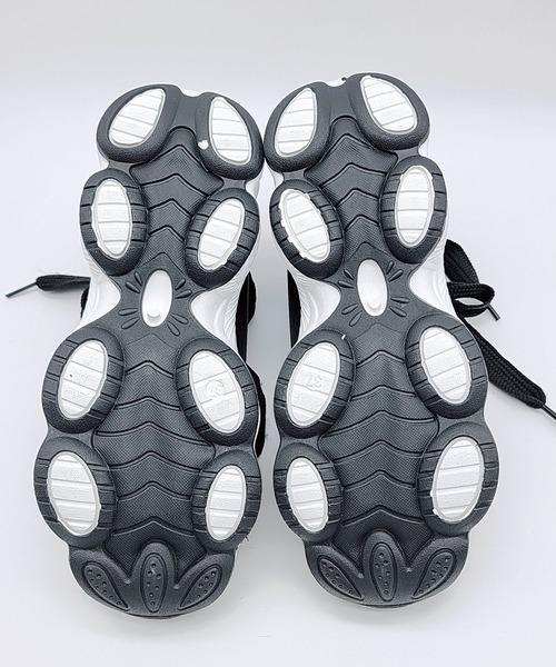 Lace Ladies（レースレディース）の「太め靴紐 厚底 スニーカー（スニーカー・レディース・ピンク/グレー/ホワイト/ブラック・23/25/23.5/24.5/22.5/24）」の16枚目の写真