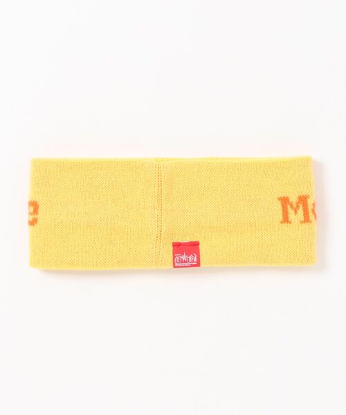 Manhattan Portage（マンハッタンポーテージ）の「【Manhattan Portage / マンハッタンポーテージ】ロゴデザイン ヘアバンド（ヘアバンド・メンズ・ブラック/イエロー/ブルー・ONESIZE）」の4枚目の写真