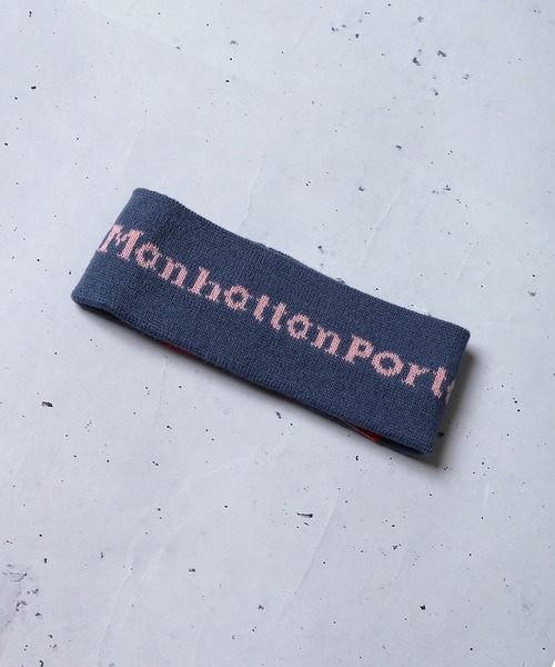 Manhattan Portage（マンハッタンポーテージ）の「【Manhattan Portage / マンハッタンポーテージ】ロゴデザイン ヘアバンド（ヘアバンド・メンズ・ブラック/イエロー/ブルー・ONESIZE）」の2枚目の写真