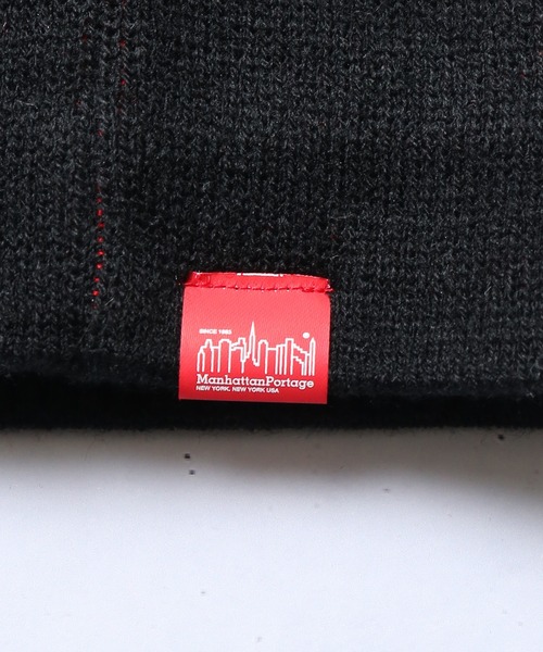 Manhattan Portage（マンハッタンポーテージ）の「【Manhattan Portage / マンハッタンポーテージ】ロゴデザイン ヘアバンド（ヘアバンド・メンズ・ブラック/イエロー/ブルー・ONESIZE）」の10枚目の写真
