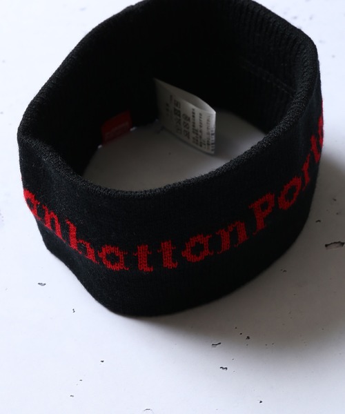 Manhattan Portage（マンハッタンポーテージ）の「【Manhattan Portage / マンハッタンポーテージ】ロゴデザイン ヘアバンド（ヘアバンド・メンズ・ブラック/イエロー/ブルー・ONESIZE）」の9枚目の写真
