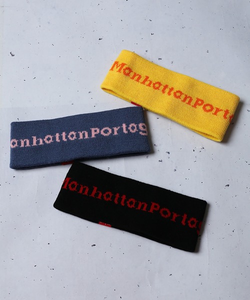 Manhattan Portage（マンハッタンポーテージ）の「【Manhattan Portage / マンハッタンポーテージ】ロゴデザイン ヘアバンド（ヘアバンド・メンズ・ブラック/イエロー/ブルー・ONESIZE）」の13枚目の写真