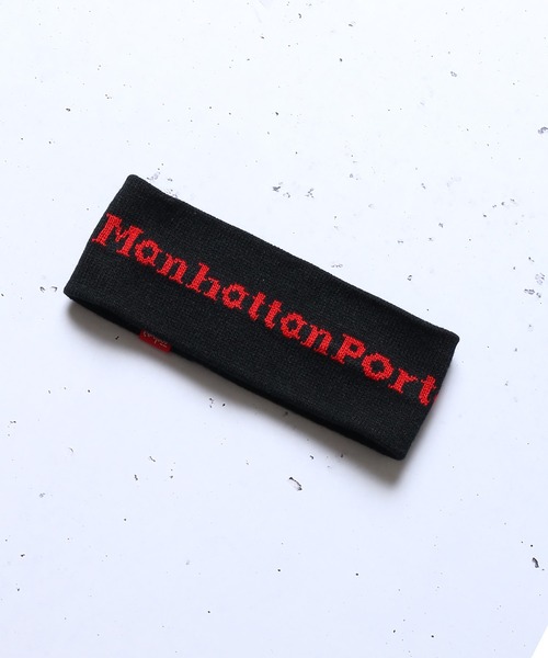 Manhattan Portage（マンハッタンポーテージ）の「【Manhattan Portage / マンハッタンポーテージ】ロゴデザイン ヘアバンド（ヘアバンド・メンズ・ブラック/イエロー/ブルー・ONESIZE）」の12枚目の写真