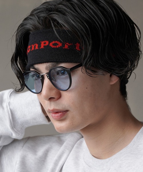 Manhattan Portage（マンハッタンポーテージ）の「【Manhattan Portage / マンハッタンポーテージ】ロゴデザイン ヘアバンド（ヘアバンド・メンズ・ブラック/イエロー/ブルー・ONESIZE）」の8枚目の写真