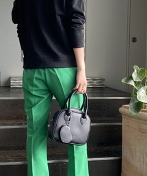 AS KNOW AS PINKY | マメポーチ付きボストンバッグ(ボストンバッグ)