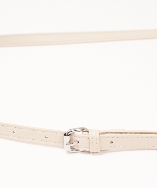 AS KNOW AS PINKY（アズノゥアズピンキー）の「マメポーチ付きボストンバッグ（ボストンバッグ・レディース・ブラック/アイボリー・FREE）」の11枚目の写真