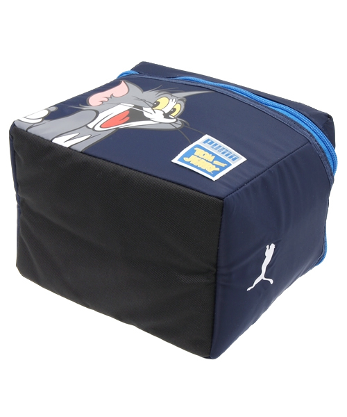 PUMA（プーマ）の「PUMA トム&ジェリー スモール バッグ (KIDS)（ハンドバッグ・キッズ・ネイビー/ピンク・フリー）」の5枚目の写真