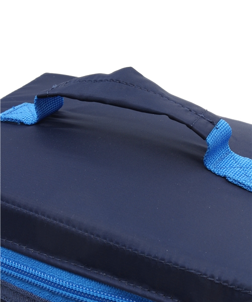 PUMA（プーマ）の「PUMA トム&ジェリー スモール バッグ (KIDS)（ハンドバッグ・キッズ・ネイビー/ピンク・フリー）」の6枚目の写真