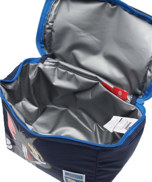 PUMA（プーマ）の「PUMA トム&ジェリー スモール バッグ (KIDS)（ハンドバッグ・キッズ・ネイビー/ピンク・フリー）」の10枚目の写真
