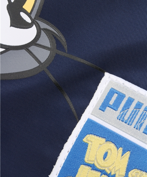 PUMA（プーマ）の「PUMA トム&ジェリー スモール バッグ (KIDS)（ハンドバッグ・キッズ・ネイビー/ピンク・フリー）」の11枚目の写真