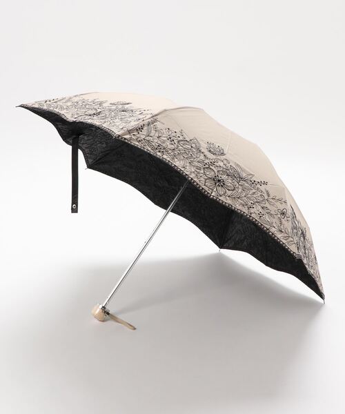 LANVIN collection（ランバン コレクション）の「晴雨兼用折りたたみ