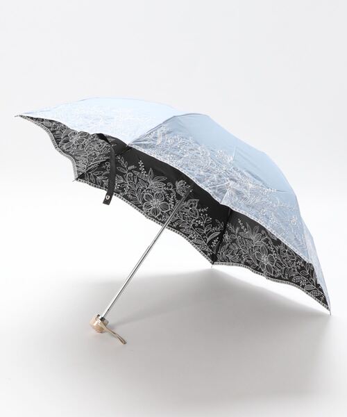LANVIN collection（ランバン コレクション）の「晴雨兼用折りたたみ