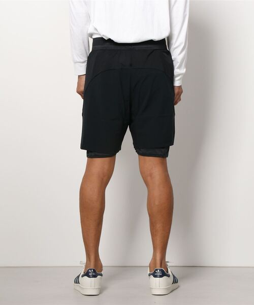 adidas（アディダス）の「アディダス adidas MH.RDYWARRIショーツ（その他パンツ・メンズ・ブラック・S/L/M/3L/LL）」の2枚目の写真