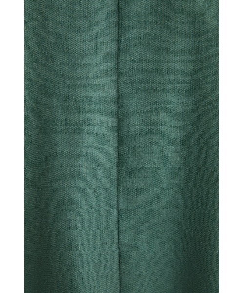 STYLEMIXER（スタイルミキサー）の「リネンルーズジャケット（セットアップ・レディース・グリーン・FREE）」の9枚目の写真