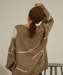 Amiur | nuance over size knit(ニット/セーター)