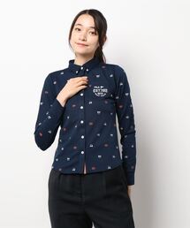 【FILA / フィラゴルフ】レディース長袖シャツ / ゴルフウェア