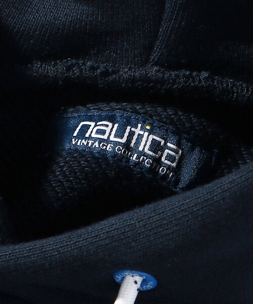 NAUTICA（ノーティカ）の「NAUTICA/ノーティカ Basic Sweat Hoodie/ベーシックスウェットフーディ（パーカー・メンズ・グレー/ホワイト/グリーン/ネイビー・LARGE/XX-LARGE/MEDIUM/SMALL/X-LARGE）」の7枚目の写真
