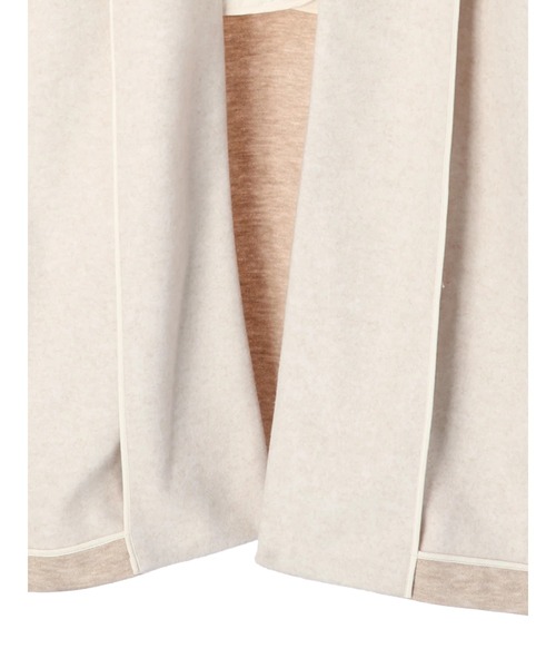 earth music&ecology(アースミュージックアンドエコロジー)の「【WEB限定】5WAYリバーシブルコート+インナー *(ノーカラーコート・レディース・ブラック/モカ/ライトベージュ・FREE)」の10枚目の写真