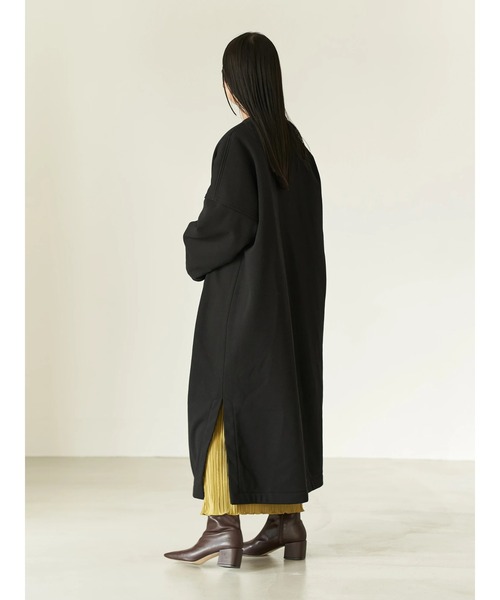 earth music&ecology(アースミュージックアンドエコロジー)の「【WEB限定】5WAYリバーシブルコート+インナー *(ノーカラーコート・レディース・ブラック/モカ/ライトベージュ・FREE)」の16枚目の写真