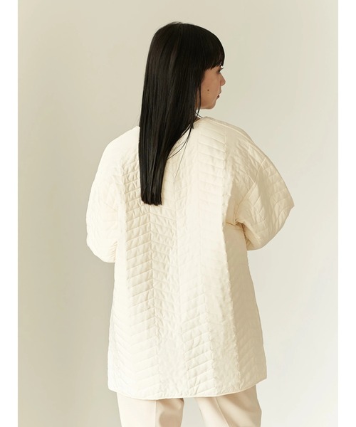 earth music&ecology(アースミュージックアンドエコロジー)の「【WEB限定】5WAYリバーシブルコート+インナー *(ノーカラーコート・レディース・ブラック/モカ/ライトベージュ・FREE)」の7枚目の写真