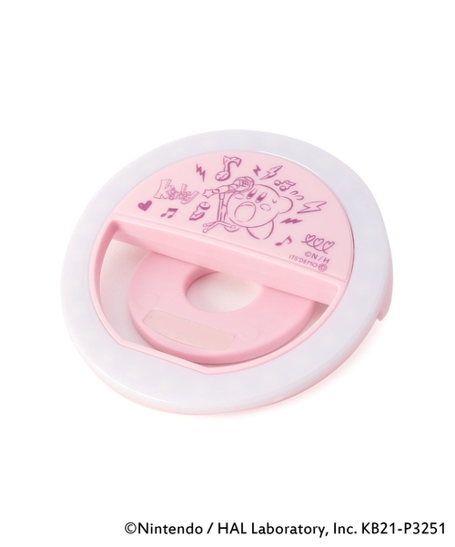 セール クリップ式リングライト 星のカービィ その他雑貨 Its Demo イッツデモ のファッション通販 Zozotown