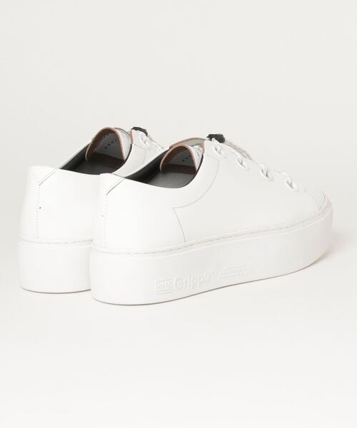 foot the coacher（フットザコーチャー）の「ダブルレースシューズ/DOUBLE LACED（その他シューズ・メンズ・ブラック/ホワイト・8/7）」の3枚目の写真