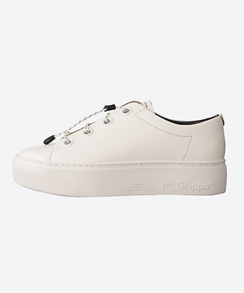 foot the coacher（フットザコーチャー）の「ダブルレースシューズ/DOUBLE LACED（その他シューズ・メンズ・ブラック/ホワイト・8/7）」の7枚目の写真