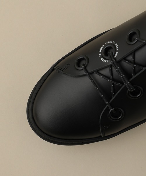 foot the coacher（フットザコーチャー）の「ダブルレースシューズ/DOUBLE LACED（その他シューズ・メンズ・ブラック/ホワイト・8/7）」の12枚目の写真
