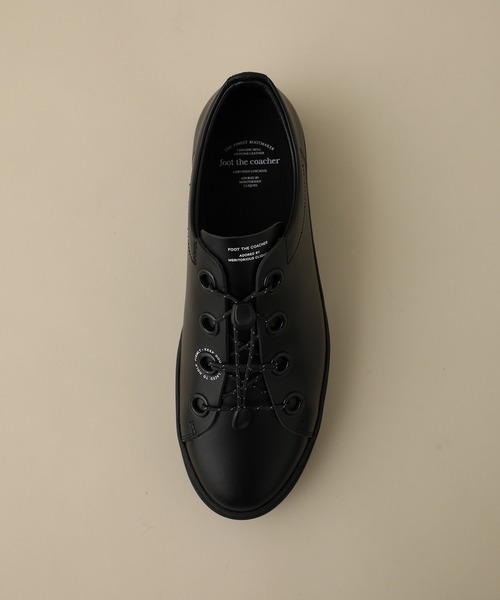 foot the coacher（フットザコーチャー）の「ダブルレースシューズ/DOUBLE LACED（その他シューズ・メンズ・ブラック/ホワイト・8/7）」の11枚目の写真