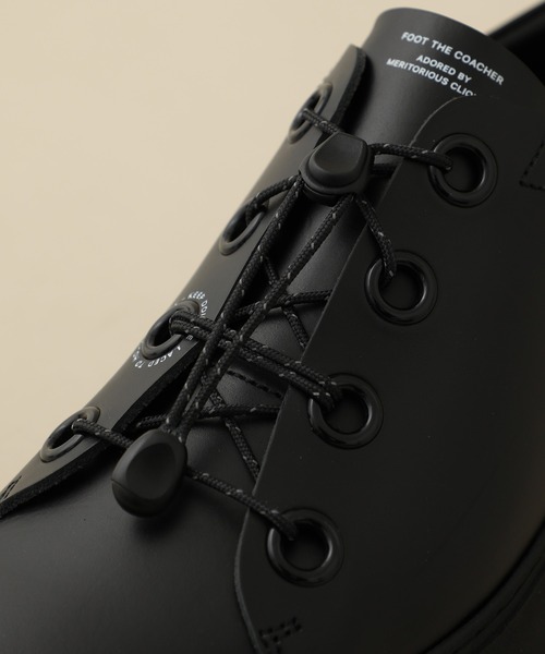 foot the coacher（フットザコーチャー）の「ダブルレースシューズ/DOUBLE LACED（その他シューズ・メンズ・ブラック/ホワイト・8/7）」の13枚目の写真