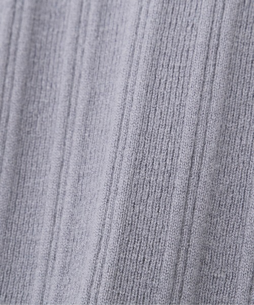 PROPORTION BODY DRESSING(プロポーションボディドレッシング)の「ランダムリブマトンスリーブ / 1211270008(ニット/セーター・レディース・ブルー系その他/ベージュ/オフホワイト/ダークグレー・FREE)」の6枚目の写真