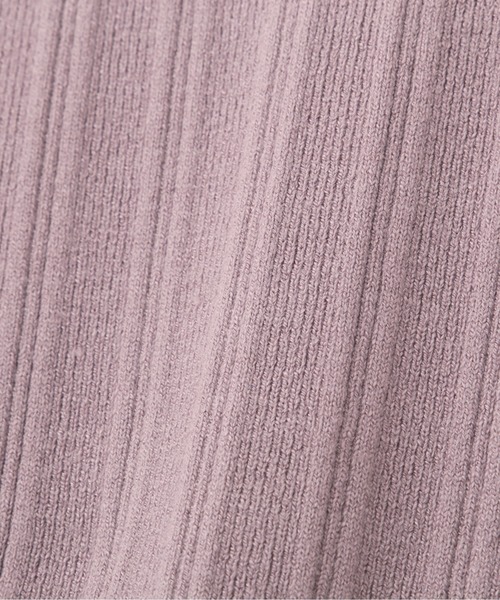 PROPORTION BODY DRESSING(プロポーションボディドレッシング)の「ランダムリブマトンスリーブ / 1211270008(ニット/セーター・レディース・ブルー系その他/ベージュ/オフホワイト/ダークグレー・FREE)」の11枚目の写真