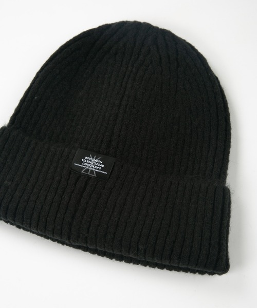 BOY LONDON（ボーイロンドン）の「【BOY LONDON】BOY EAGLE BEANIE（ニットキャップ/ビーニー・メンズ・ブラック・FREE）」の3枚目の写真