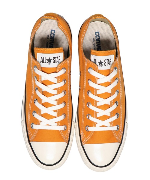 CONVERSE（コンバース）の「CONVERSE ALL STAR US 64 MP OX / コンバース オールスター US 64 MP OX（スニーカー・メンズ・オレンジ・26.5cm/24.0cm/24.5cm/25.5cm/26.0cm/27.0cm/23.5cm/25.0cm/22.5cm/28.0cm/23.0cm/27.5cm）」の5枚目の写真