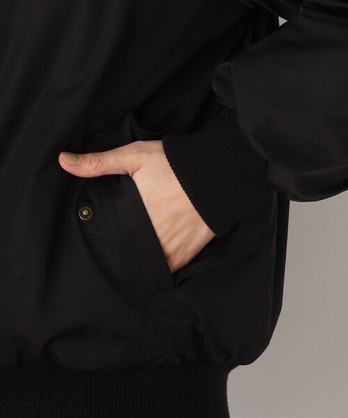 Cutie Blonde(キューティーブロンド)の「◆【S-LL】エコファ-リバーシブルブルゾン(ブルゾン・レディース・ブラック/カーキ/サンドベージュ・04/01/02/03)」の13枚目の写真