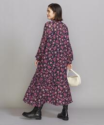 BEAUTY&YOUTH UNITED ARROWS | BY フラワーティアード ワンピース -ウォッシャブル-(ワンピース)