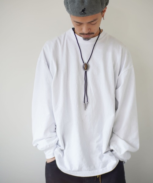 Port（ポート）の「カラー ストーン ループタイ #_（ネックレス）」 - WEAR