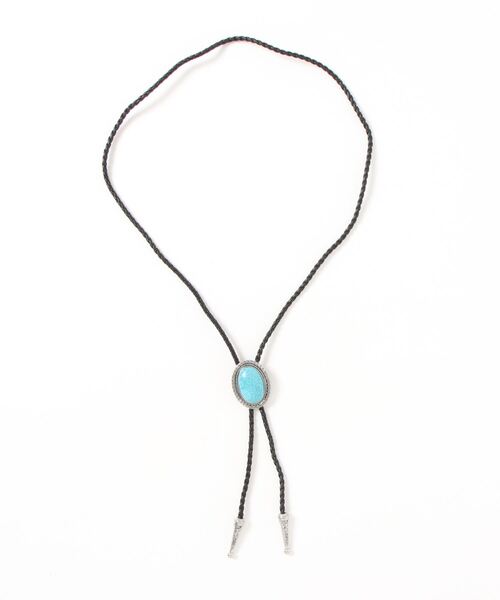 Port（ポート）の「カラー ストーン ループタイ #_（ネックレス）」 - WEAR