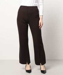 OUVRAGE CLASSE | フロントベンツパンツ(その他パンツ)